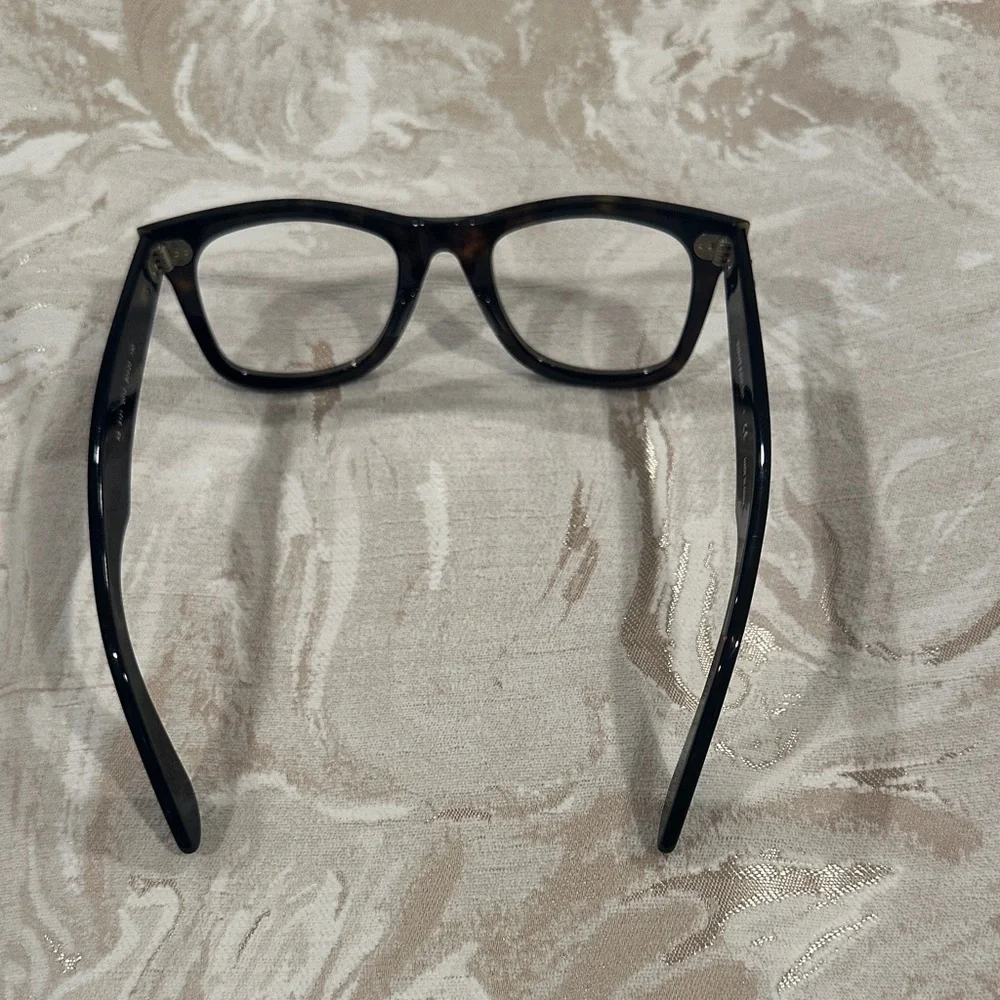 Ray-Ban Black Wayfarer Glasses